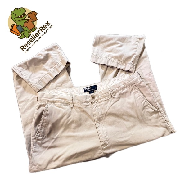 Polo Ralph Lauren Other - Polo Ralph Lauren Men Khaki Chino Pants Straight Fit 40x30 Casual Khakis